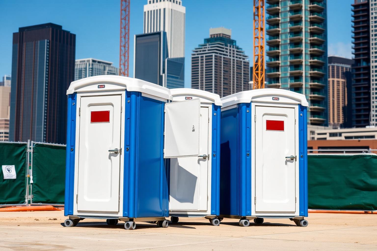 Standard Porta Potty Rental in Spring, TX