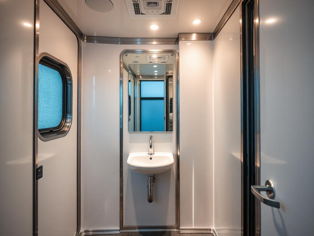 Luxury Restroom Trailers in Spring, TX